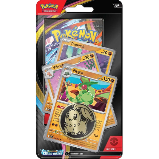 Pokémon TCG - Mega Evolutions: Chaos Rising - Premiunm Checklane Blister