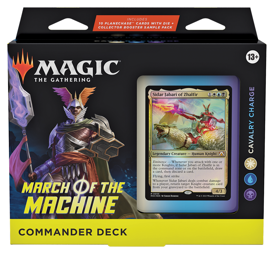 Magic The Gathering - March of The Machine Commander Deck: Cavalry Charge