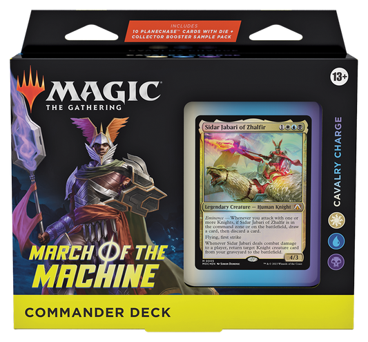 Magic The Gathering - March of The Machine Commander Deck: Cavalry Charge