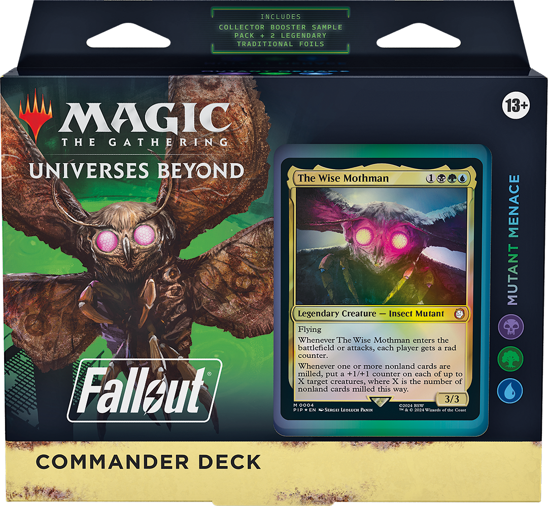 Fallout commander deck: Mutant menace