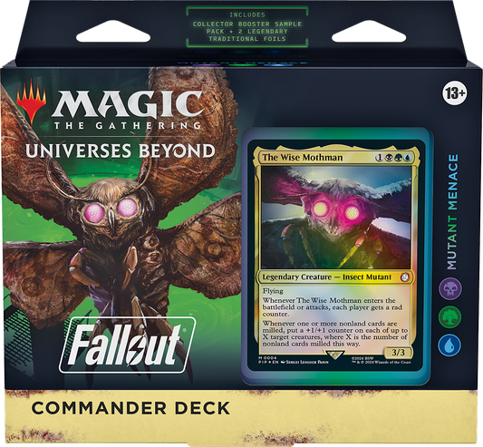 Fallout commander deck: Mutant menace