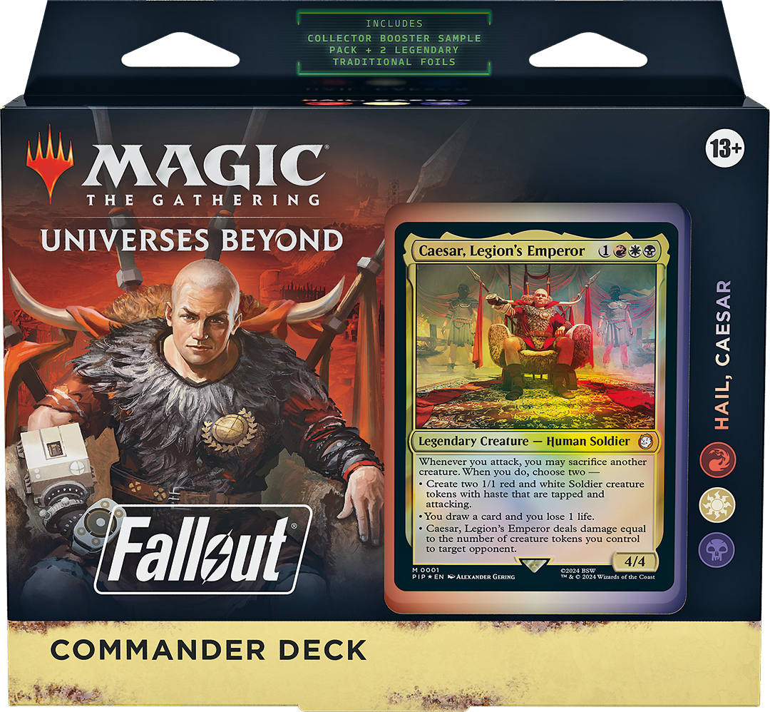 Fallout commander deck: Hail, Caesar