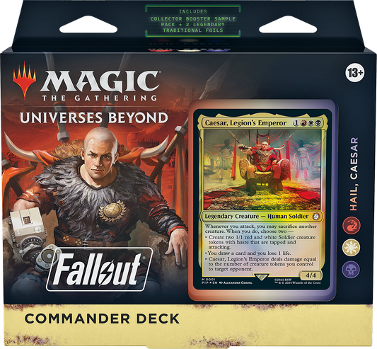 Fallout commander deck: Hail, Caesar