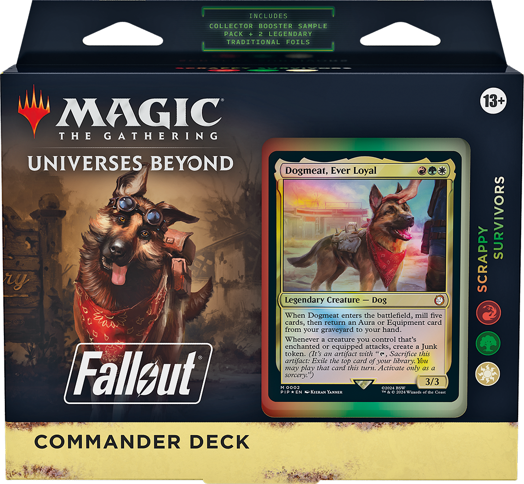 Fallout commander deck: Scrappy Survivors