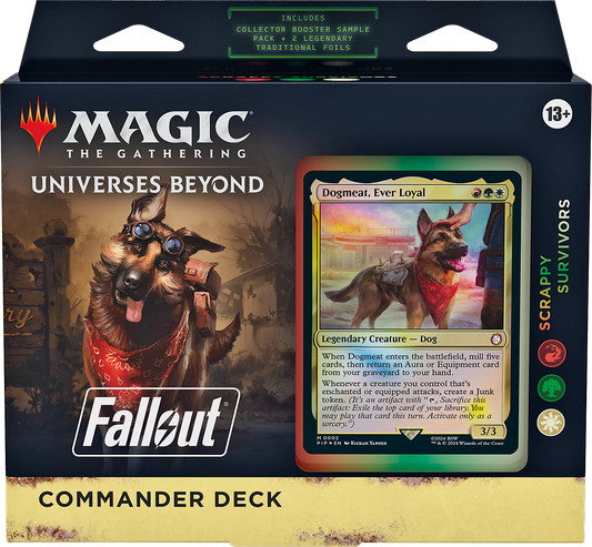 Fallout commander deck: Scrappy Survivors