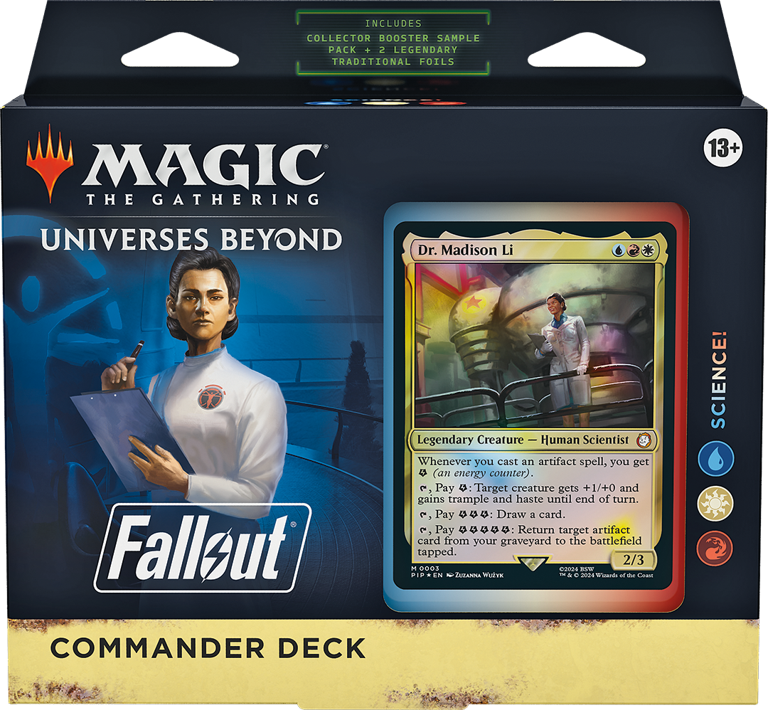 Fallout commander deck: Science!