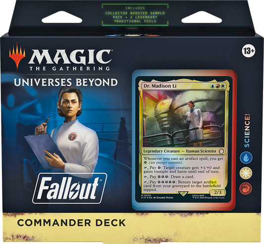 Fallout commander deck: Science!