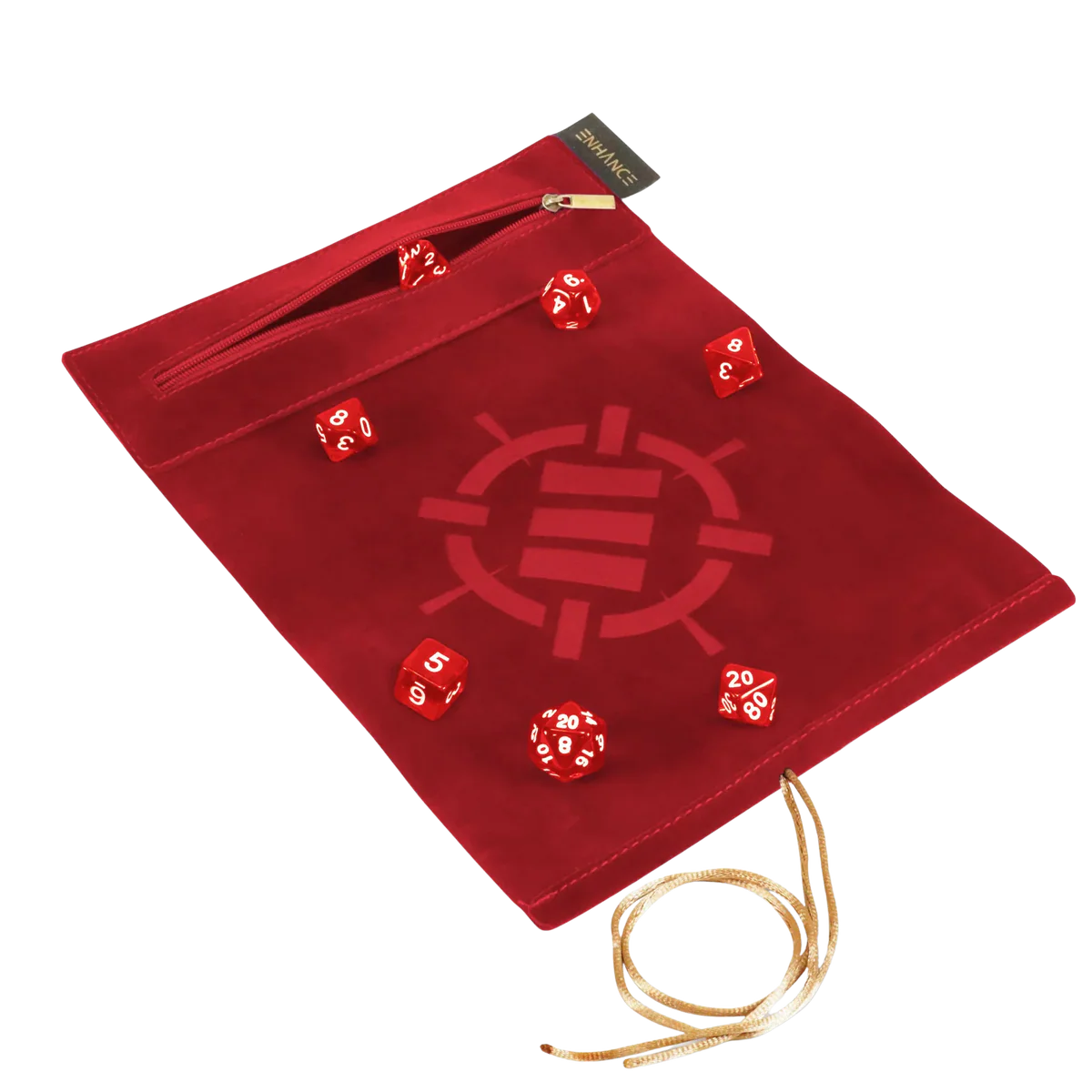 Enhance - Roll on a Scroll - Dice Games: Red