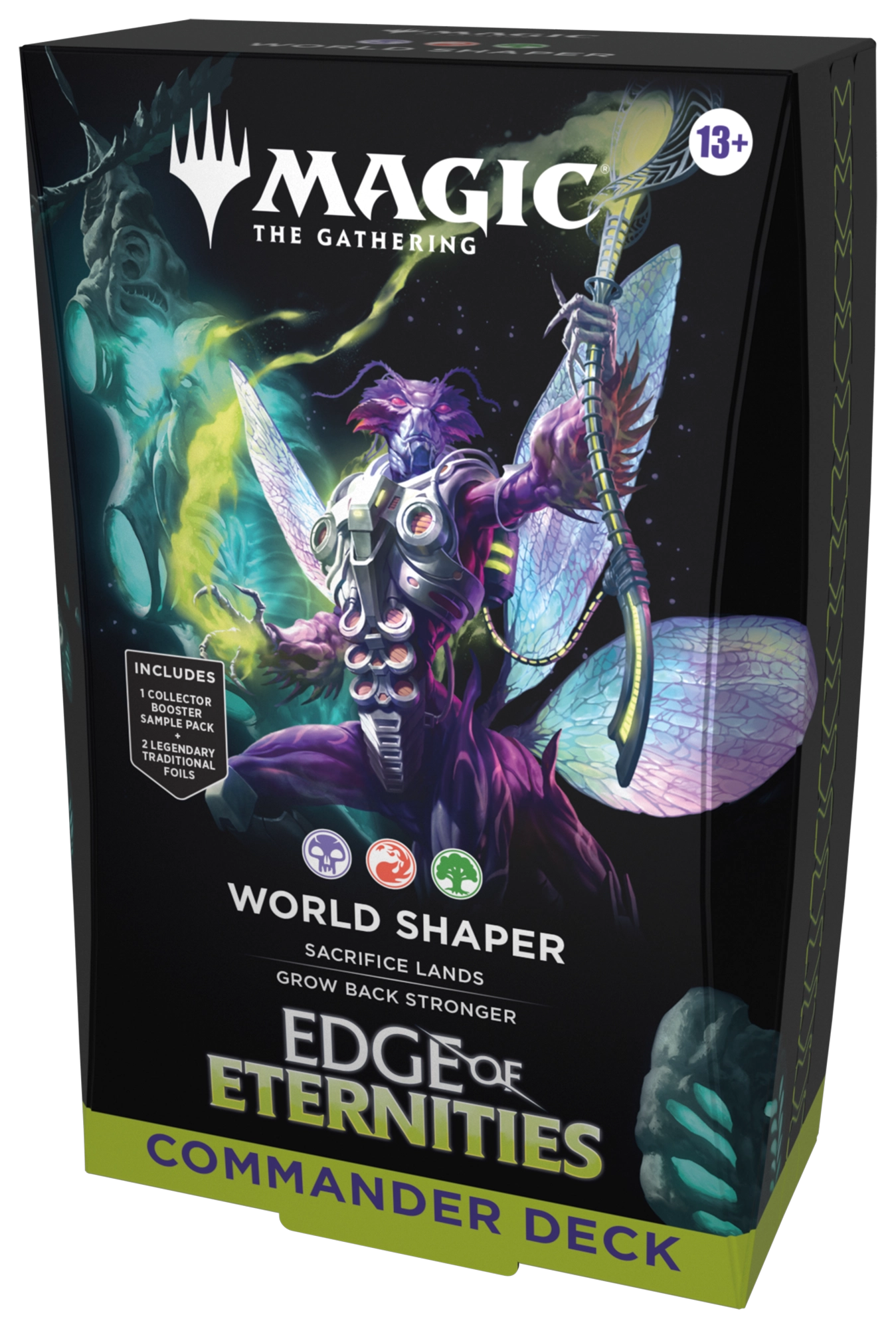 MTG - Commander Deck: Edge of Eternities - World Shaper