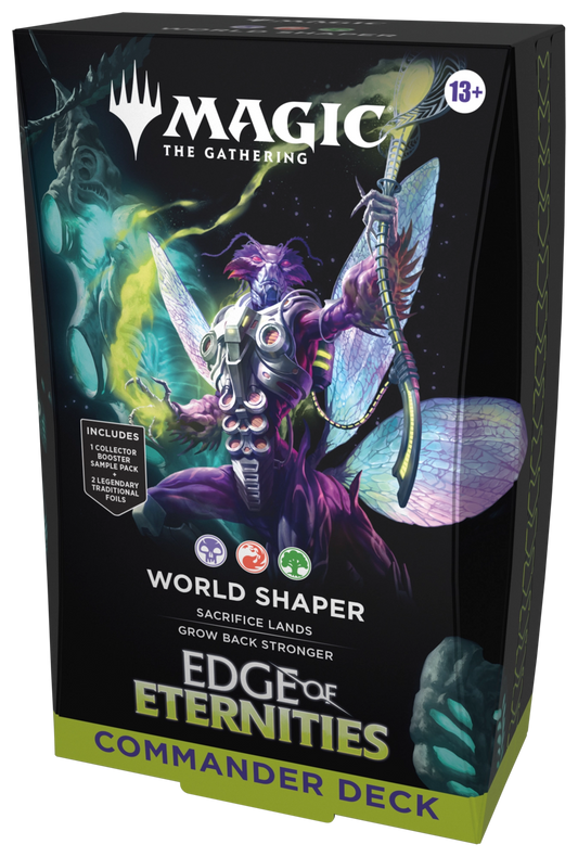 MTG - Commander Deck: Edge of Eternities - World Shaper