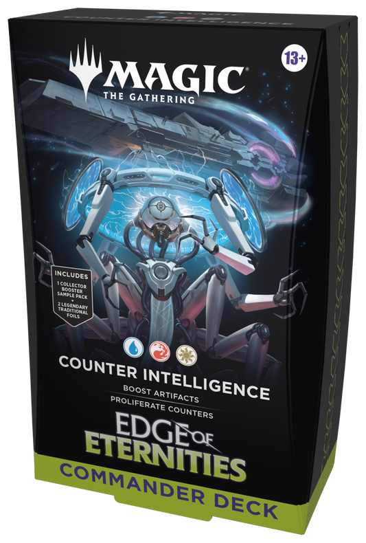 MTG - Commander Deck: Edge of Eternities - Counter Intelligence
