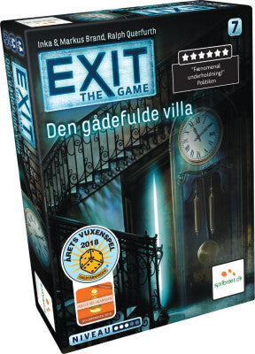 EXIT 7: Den Gådefulde Villa (DA)