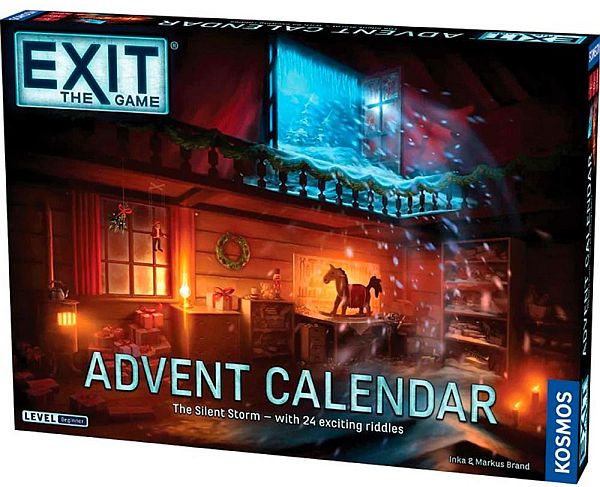 EXIT: The Game - Advent Calendar: The Silent Storm (EN)