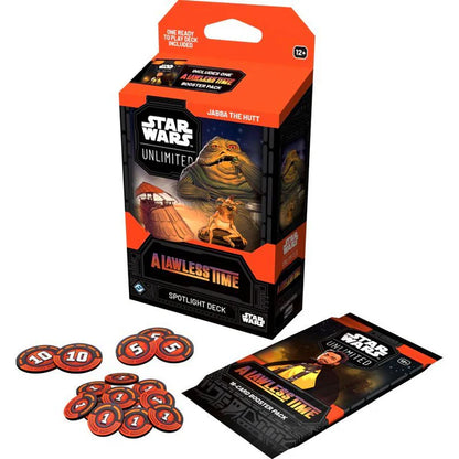 Star Wars: Unlimited - A Lawless Time - Spotlight Deck