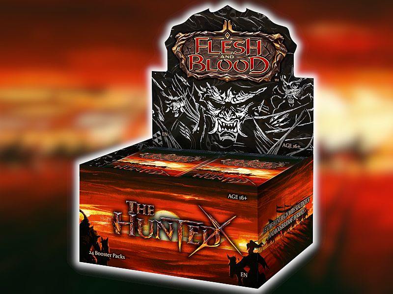 Flesh & Blood TCG - The Hunted Booster Box