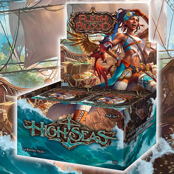 Flesh & Blood TCG - High Seas Booster Box