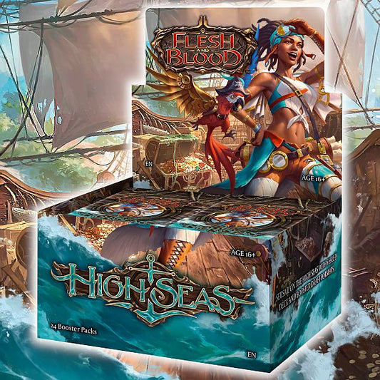 Flesh & Blood TCG - High Seas Booster Box