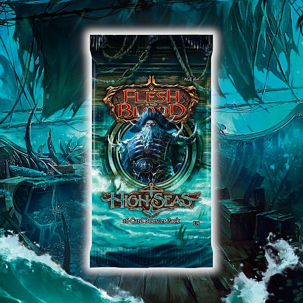 Flesh & Blood TCG - High Seas Booster