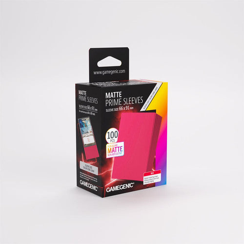 Gamegenic - Prime Sleeves 100pcs (More Variants)