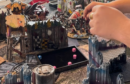 Game Knight Summer of War - Escalation League 40k