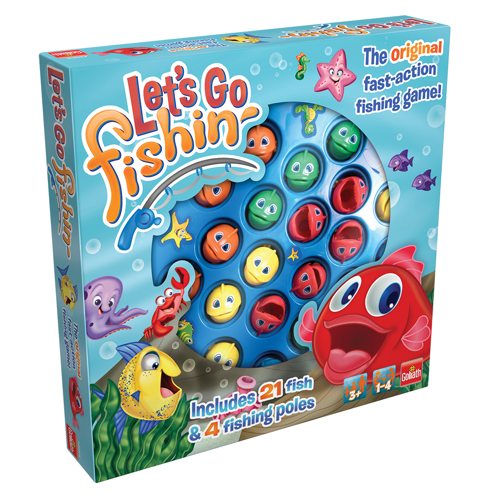 Let's Go Fishing Original - Fiskespillet