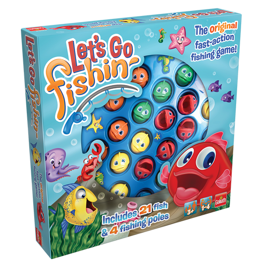 Let's Go Fishing Original - Fiskespillet