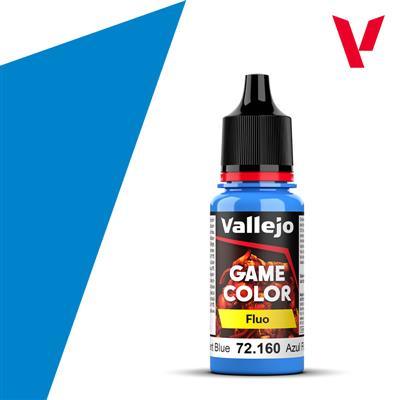 Fluo - Blue - Game Color - Vallejo