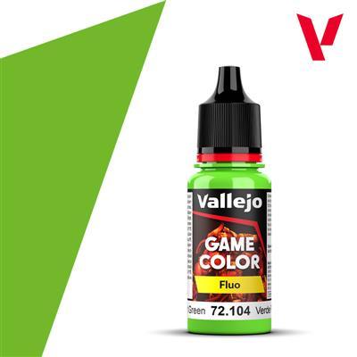 Fluo - Green - Game Color - Vallejo