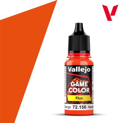 Fluo - Orange - Game Color - Vallejo