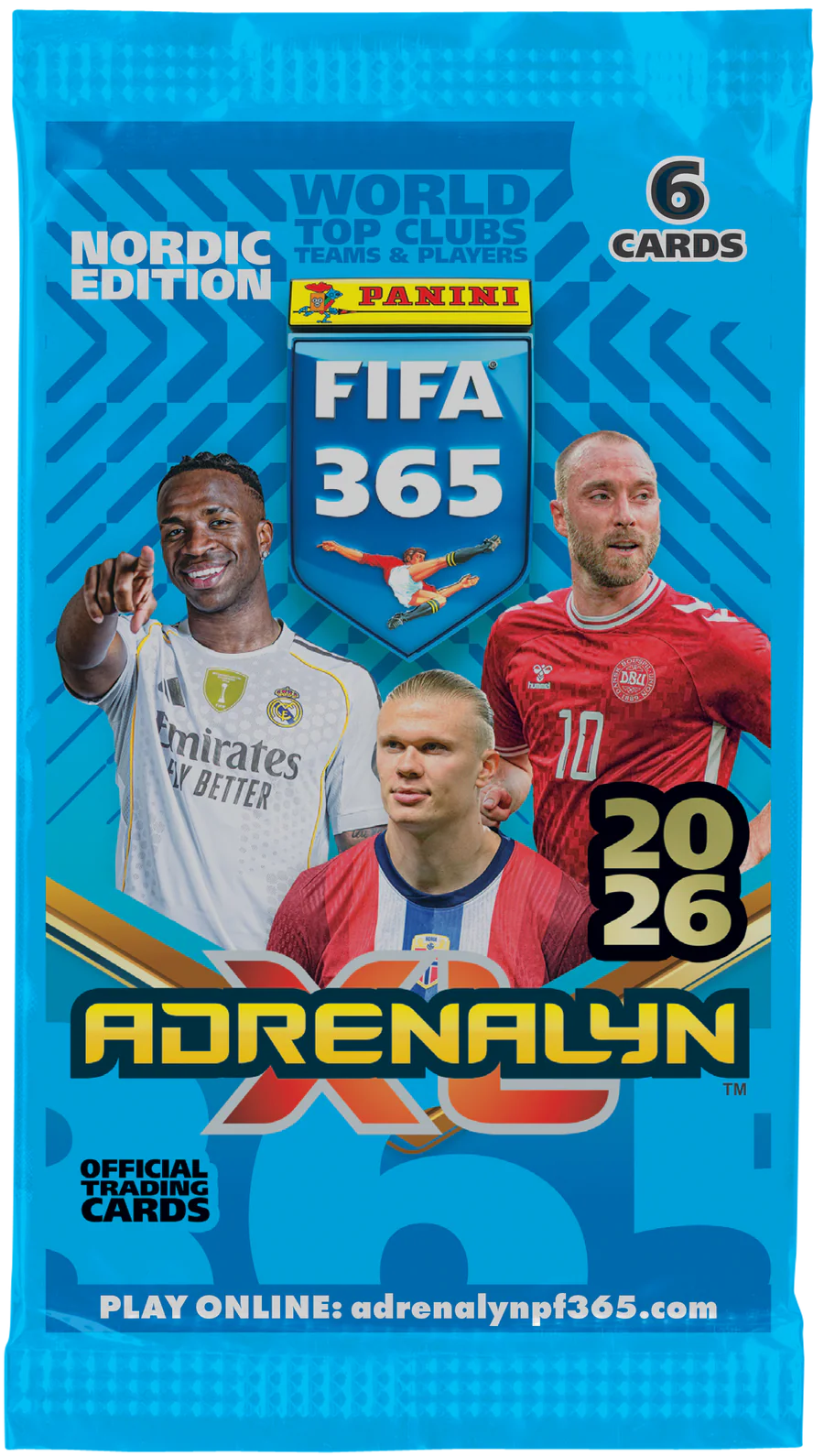 Panini FIFA 365 AdrenalynXL 2026 - Booster Pack