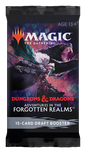 D&D: Adventures in the Forgotten Realms - Draft Booster - Magic the Gathering