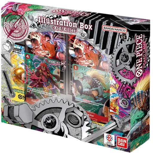 One Piece Card Game - IB-08: Illustration Box Kid/Killer