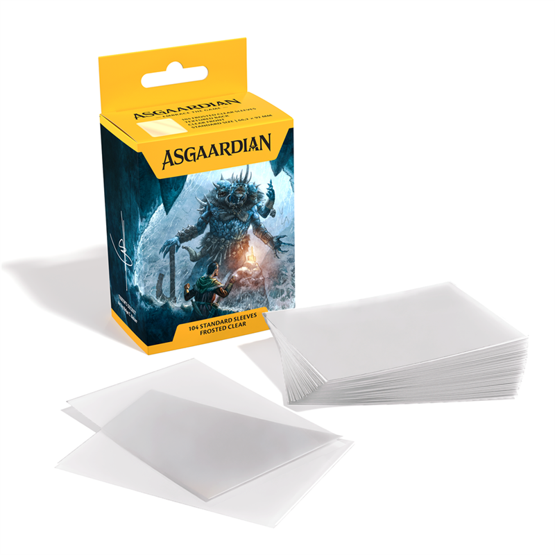 Asgaardian - Standard Card Game Sleeves (100)