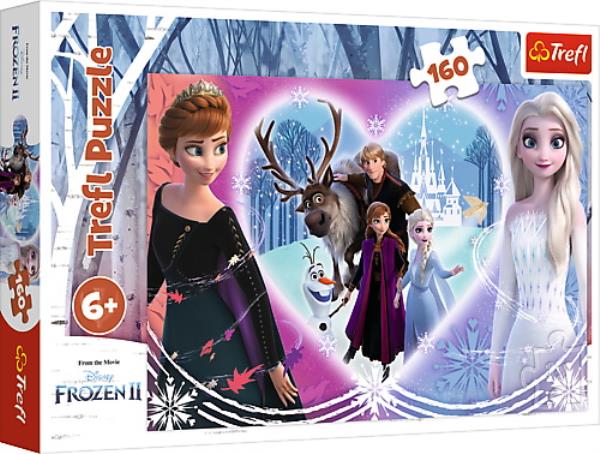 Trefl Puzzle, Frozen II, 160 pcs., 6+ years