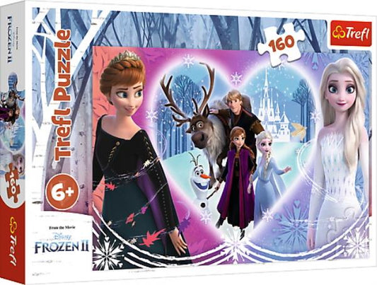 Trefl Puzzle, Frozen II, 160 pcs., 6+ years