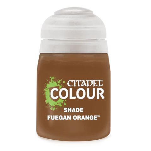 Shade - Fuegan Orange - Games Workshop