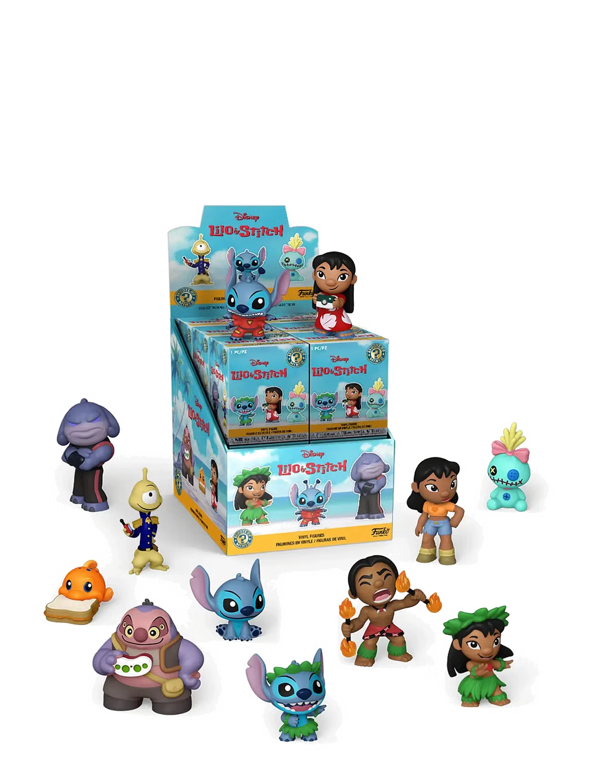 Funko Mini Mystery: Lilo & Stitch