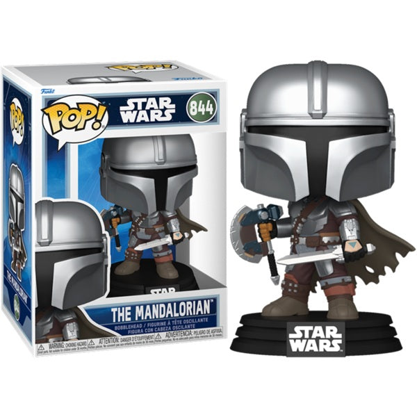 Funko Pop! Star Wars The Madalorian Vinyl Figur #844