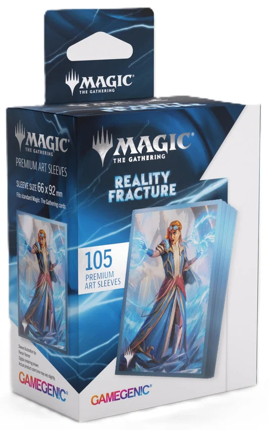 Gamegenic - Reality Fracture Premium Art Sleeves (More Variants)