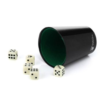Raflebærger 16mm med 6 terninger