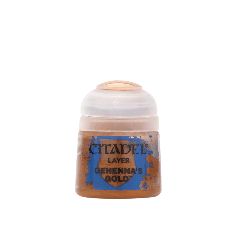 Layer - Gehenna's Gold - Games Workshop