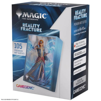 Gamegenic - Reality Fracture Premium Art Sleeves (More Variants)