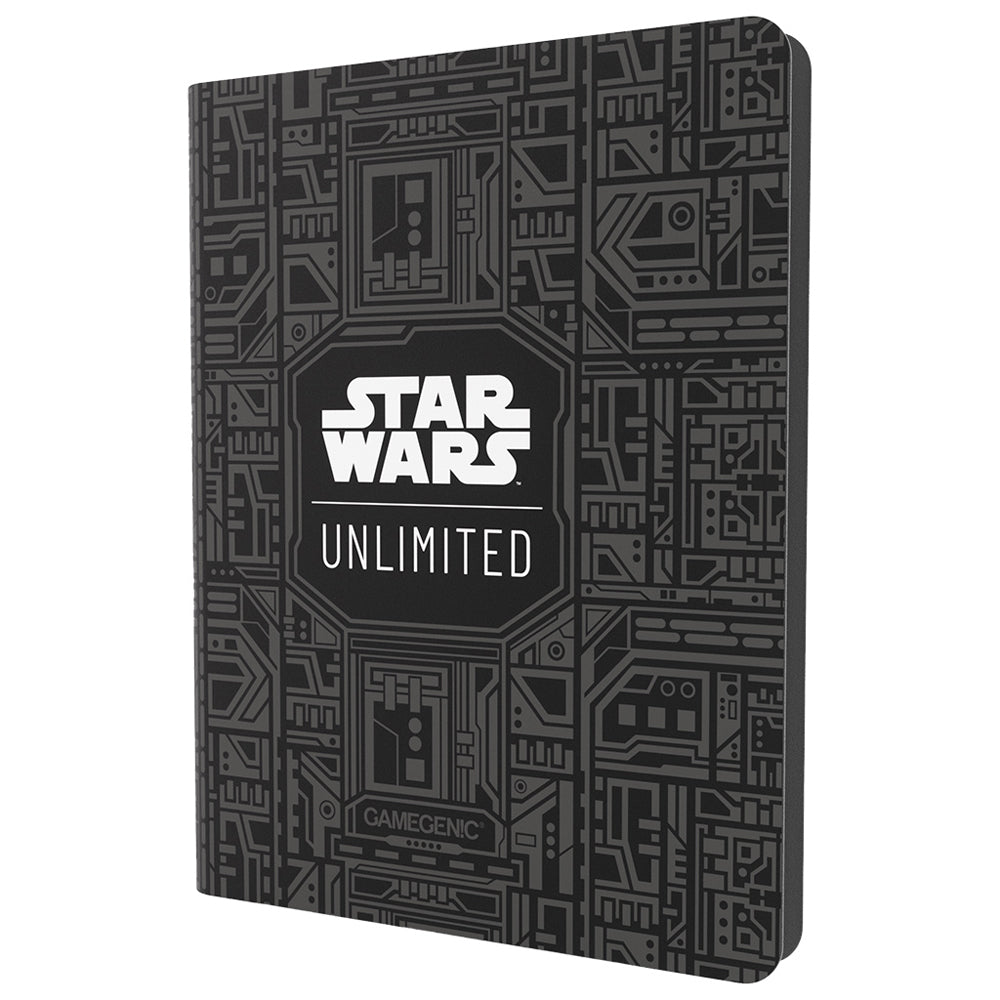 Gamegenic - Starwars Unlimited: Casual Album 18-Pocket Sideloading