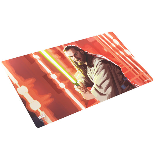Gamegenic - Star Wars: Unlimited Prime Game Mat - Qui-Gon Jinn