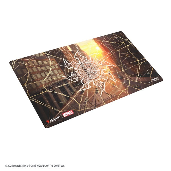 Gamegenic - Magic: The Gathering - Spider-Man: Plains Web - Shiny Surface