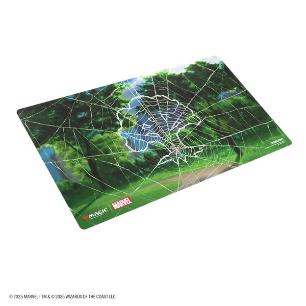 Gamegenic - Magic: The Gathering - Spider-Man: Forest Web - Shiny Surface