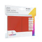 GameGenic - Prime Sleeves Red (100 Sleeves)