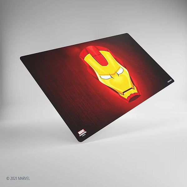 Gamegenic - Marvel: Champions Prime Game Mat - Iron Man