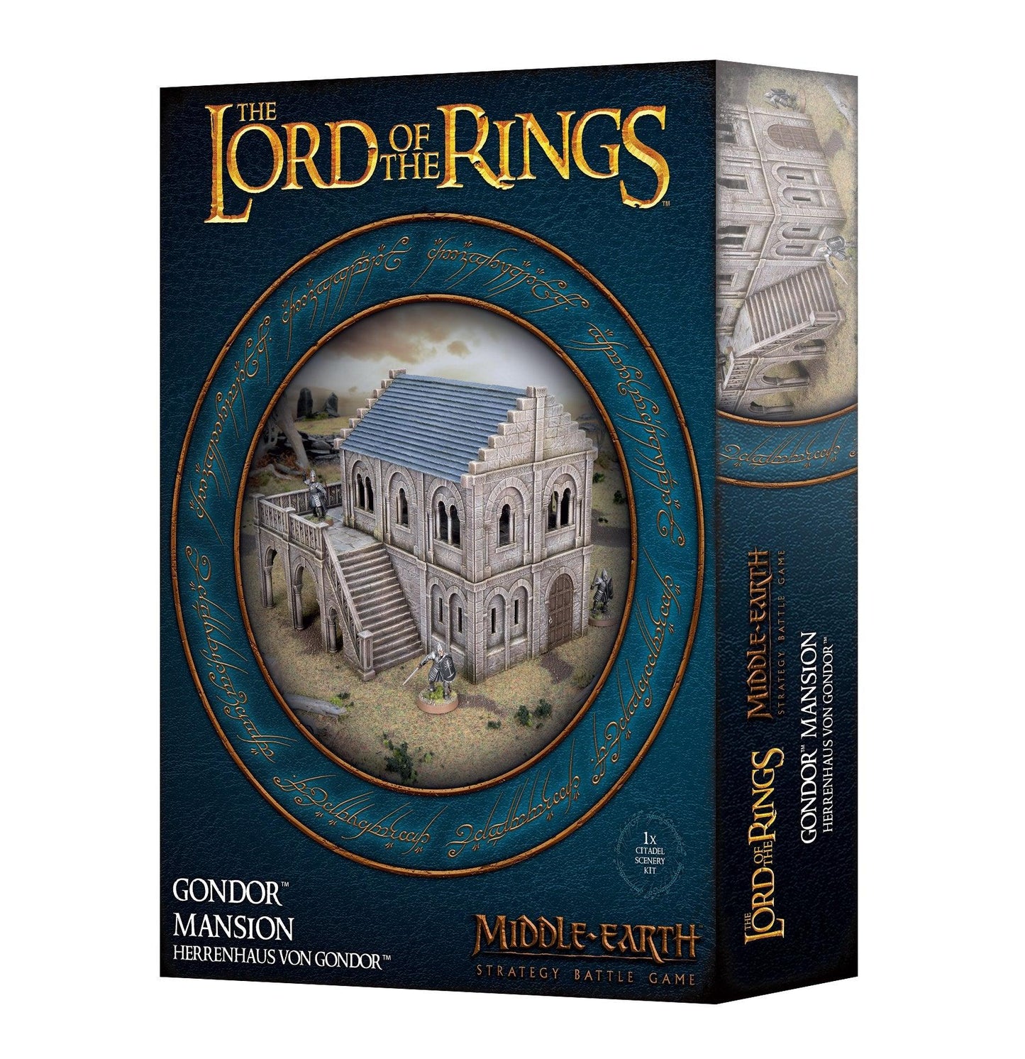 Gondor Mansion - Gondor - Lord of The Rings