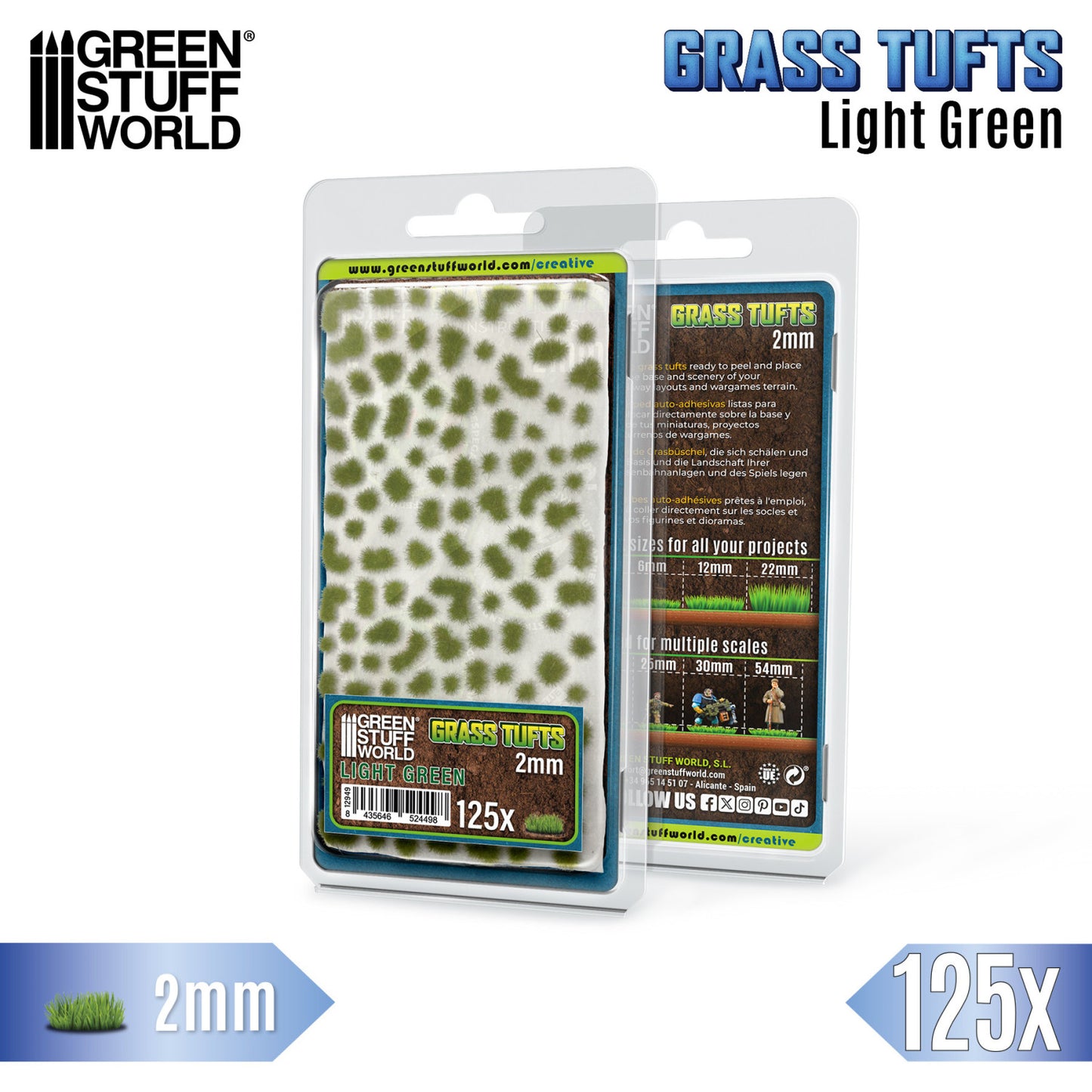 Grass tuft 2mm